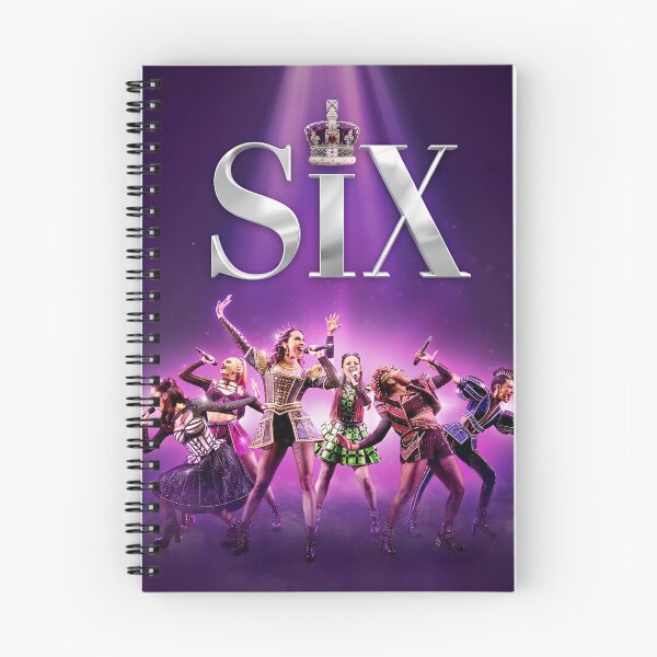 Item preview, Six The Musical designed and sold by owpldh.