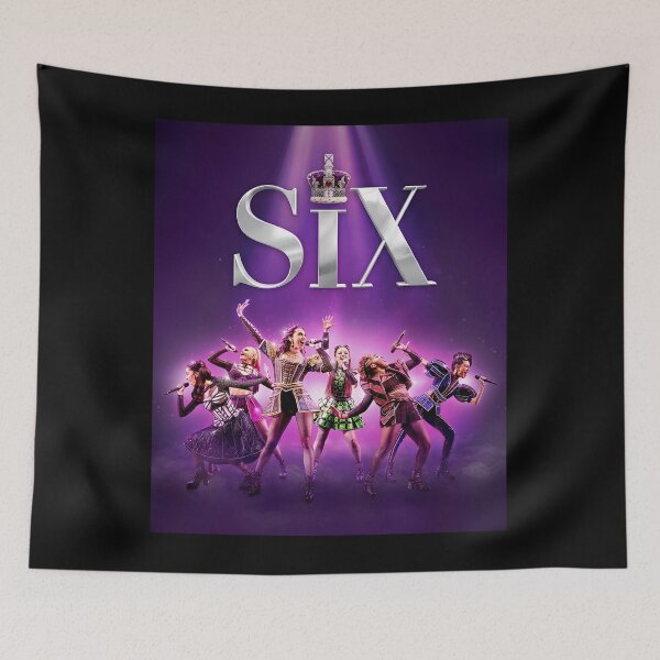 Item preview, Six The Musical designed and sold by owpldh.