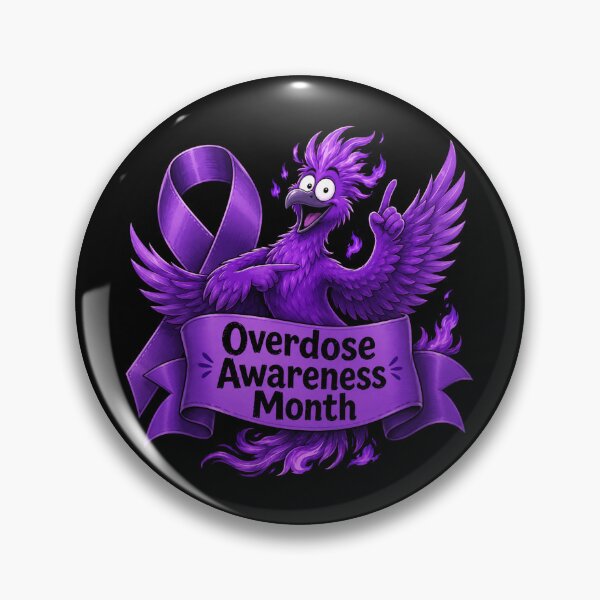Item preview, Overdose Awareness Month  designed and sold by TheEndDesign.