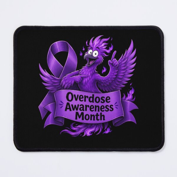 Item preview, Overdose Awareness Month designed and sold by TheEndDesign.