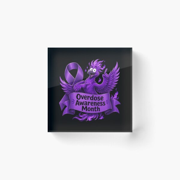 Item preview, Overdose Awareness Month  designed and sold by TheEndDesign.