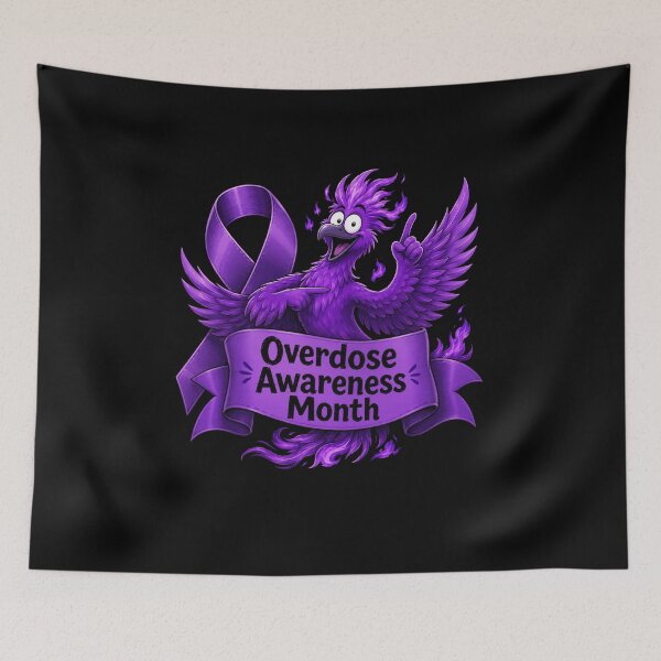 Item preview, Overdose Awareness Month  designed and sold by TheEndDesign.