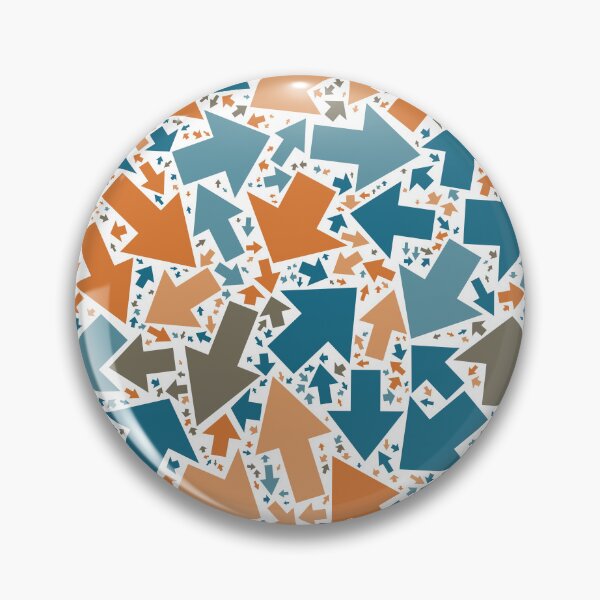 Item preview, Directional Chaos – Arrow Sunset designed and sold by TexSta.