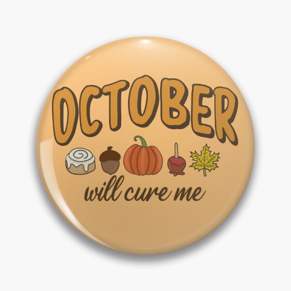 Item preview, October Will Cure Me (autumn/fall) designed and sold by Becky-Marie.