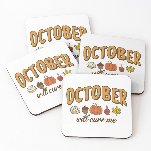 Item preview, October Will Cure Me (autumn/fall) designed and sold by Becky-Marie.