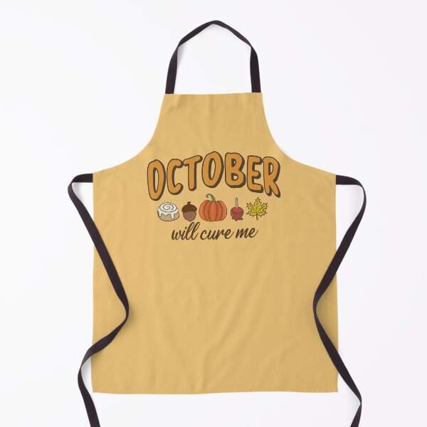 Item preview, October Will Cure Me (autumn/fall) designed and sold by Becky-Marie.