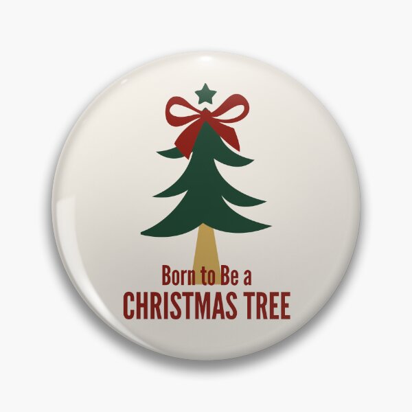Item preview, Born to Be a Christmas Tree designed and sold by GemsAnatomy.