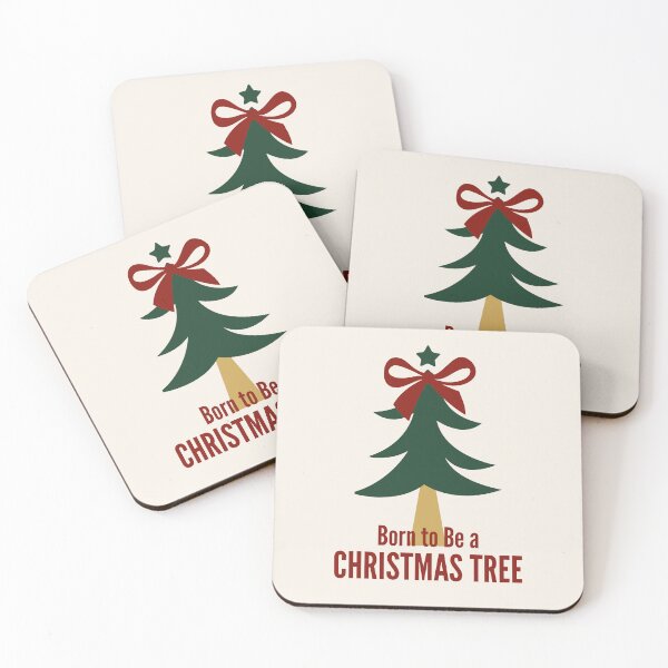 Aperçu de l'œuvre Né pour être un arbre de Noël créée et vendue par GemsAnatomy.