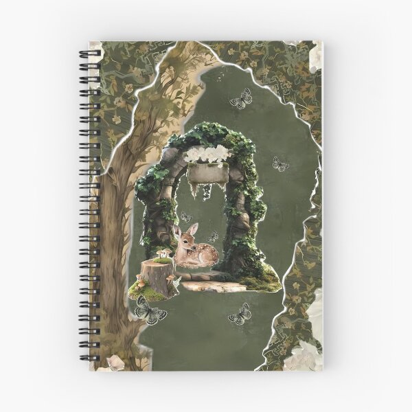 Item preview, Mystical Forest Gateway & Fawn designed and sold by SnowyLines.