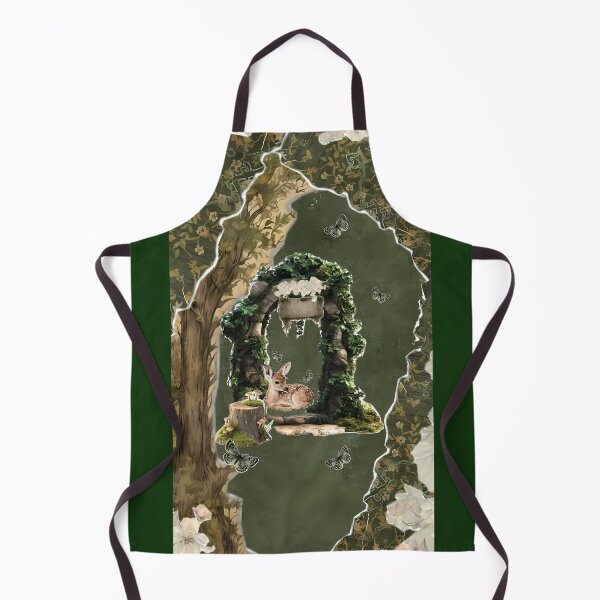 Item preview, Mystical Forest Gateway & Fawn designed and sold by SnowyLines.