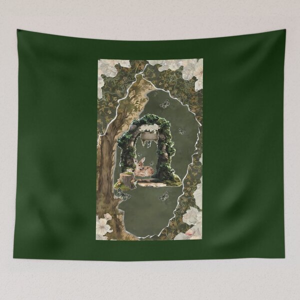 Item preview, Mystical Forest Gateway & Fawn designed and sold by SnowyLines.