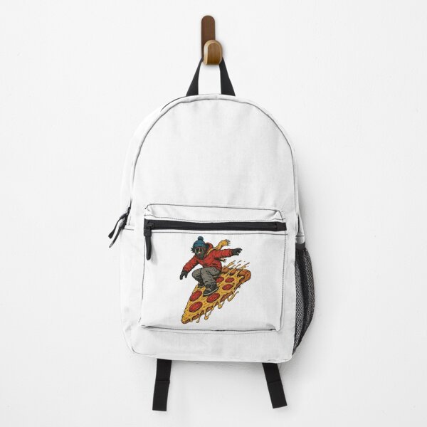 Item preview, Pizza Snowboarder – Funny Pizza Lover Winter Adventure designed and sold by SOUFIANE1991.