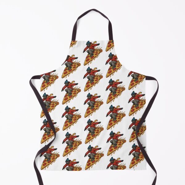 Item preview, Pizza Snowboarder – Funny Pizza Lover Winter Adventure designed and sold by SOUFIANE1991.