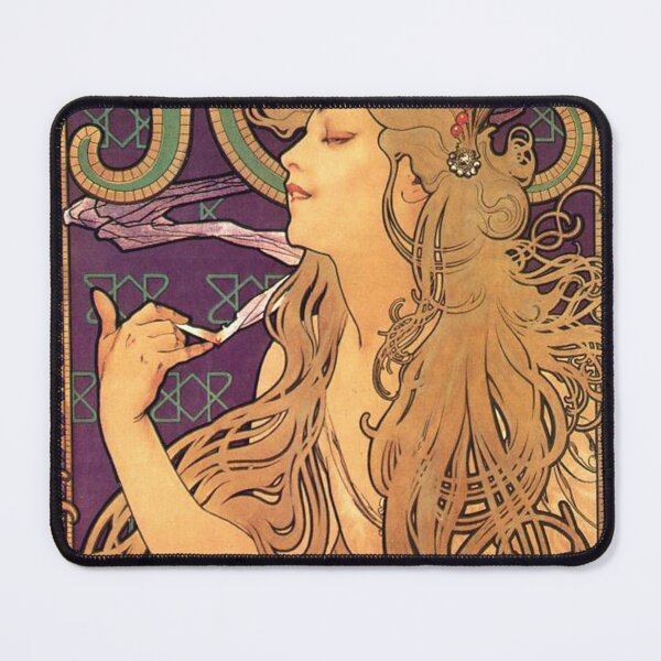 Item preview, Alfons Mucha | Iconic Art Nouveau Poster | Vintage French Advertisement designed and sold by Shoupay.
