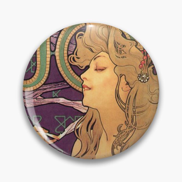 Artikelvorschau, Alfons Mucha | Ikonisches Jugendstil-Poster | Vintage französische Werbung entworfen und verkauft von Shoupay.