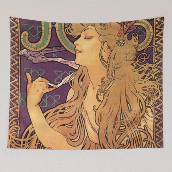 Item preview, Alfons Mucha | Iconic Art Nouveau Poster | Vintage French Advertisement designed and sold by Shoupay.