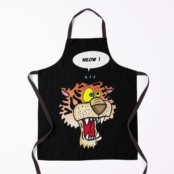 Item preview, Tiger meowing designed and sold by Lagueny.