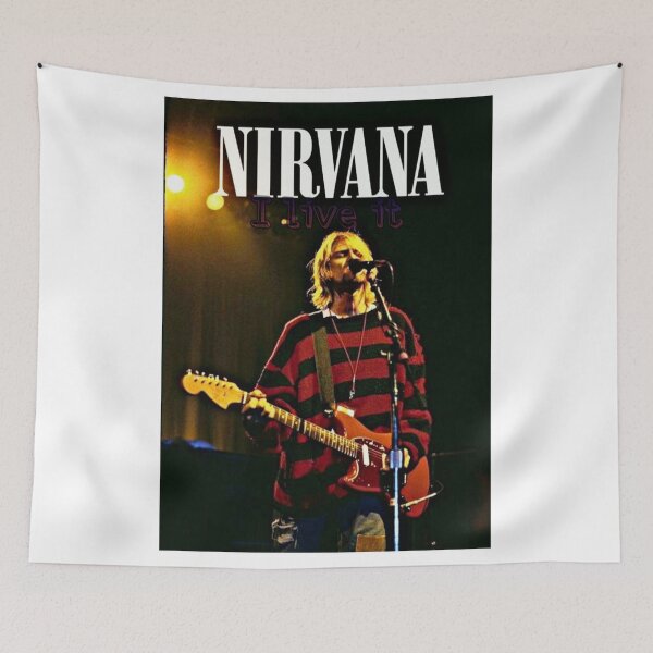 Item preview, Live Grunge Rock Concert Vintage Style designed and sold by yukogareng.