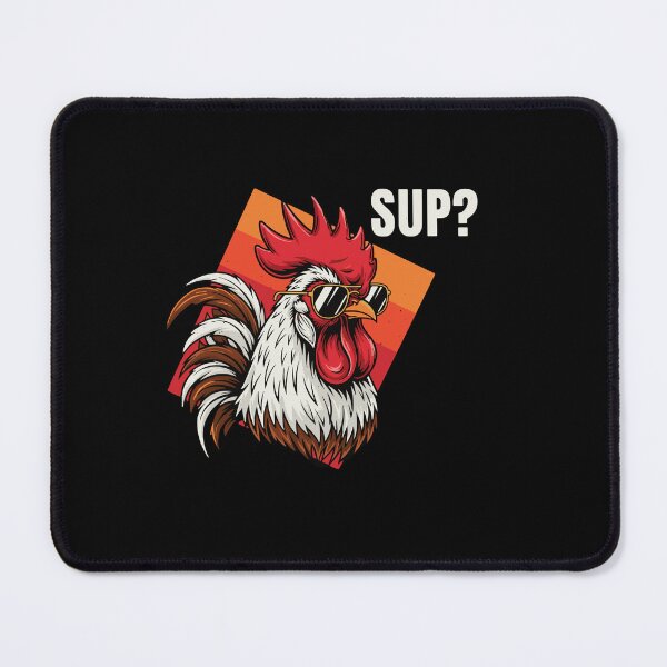 Item preview, Sup? Cool Rooster Sunglasses Chicken Farmer Animal Lover designed and sold by PopStars1993.