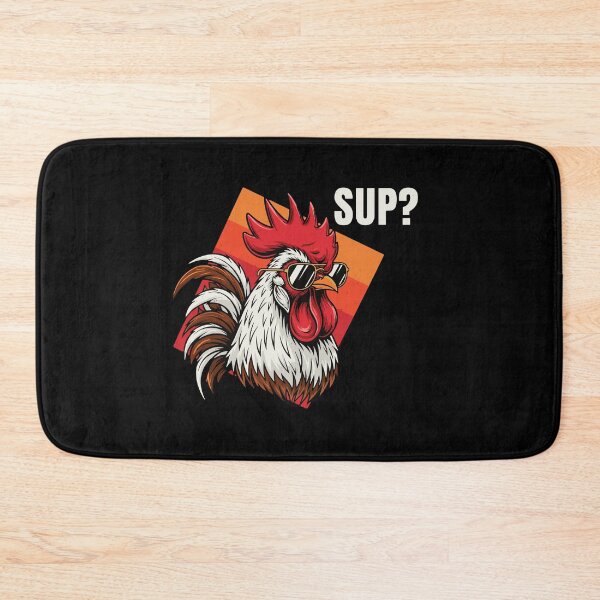 Item preview, Sup? Cool Rooster Sunglasses Chicken Farmer Animal Lover designed and sold by PopStars1993.