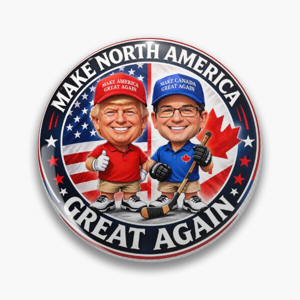 Item preview, Make North America Great Again! 2.0 designed and sold by MapleBaconator.