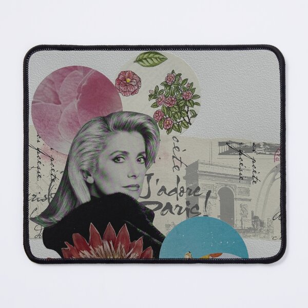 Item preview, J’adore Paris, Surreal collage designed and sold by veraD58.