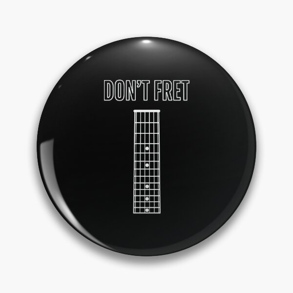 Item preview, Don't Fret Guitar Player Musician designed and sold by PopStars1993.