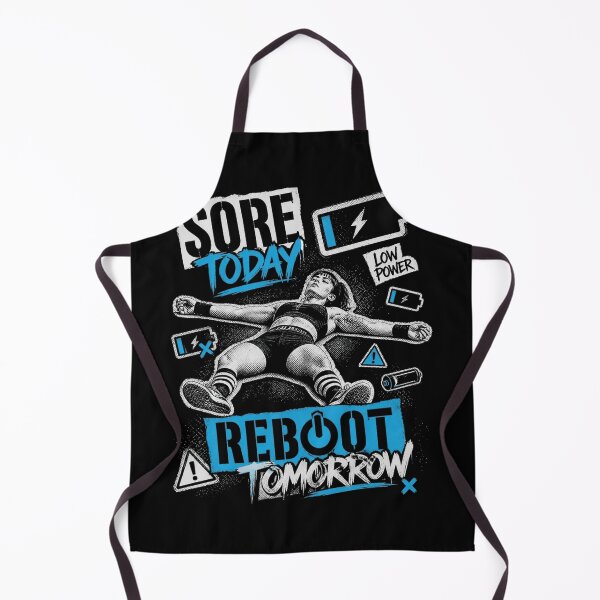 Item preview, Sore Today Reboot Tomorrow Post Workout Rest designed and sold by macadolie.