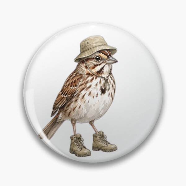 Item preview,  Song Sparrow Hiker designed and sold by Tiffany Roy.