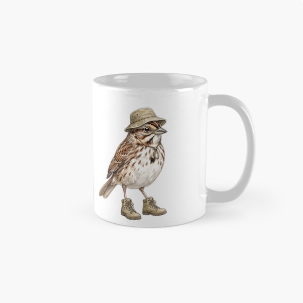 Item preview,  Song Sparrow Hiker designed and sold by Roy & Tiffany.