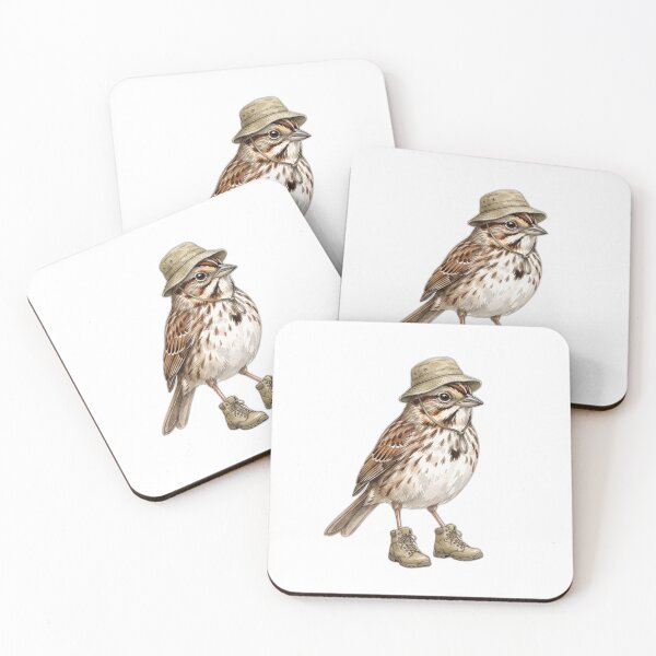 Item preview,  Song Sparrow Hiker designed and sold by Roy & Tiffany.