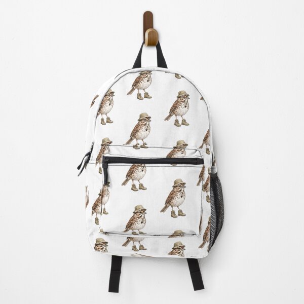 Item preview, Song Sparrow Hiker designed and sold by Roy & Tiffany.