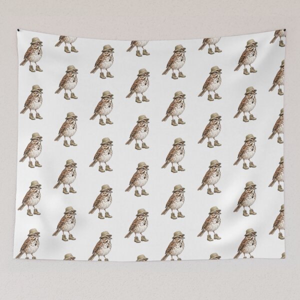 Item preview,  Song Sparrow Hiker designed and sold by Roy & Tiffany.