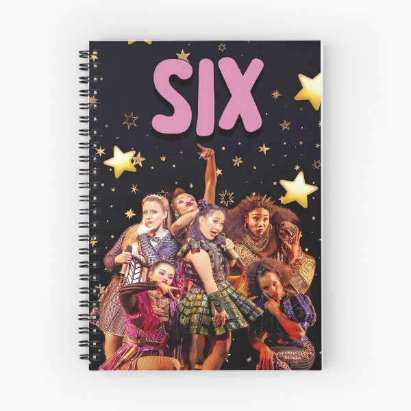 Item preview, Six The Musical designed and sold by owpldh.