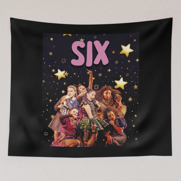 Item preview, Six The Musical designed and sold by owpldh.