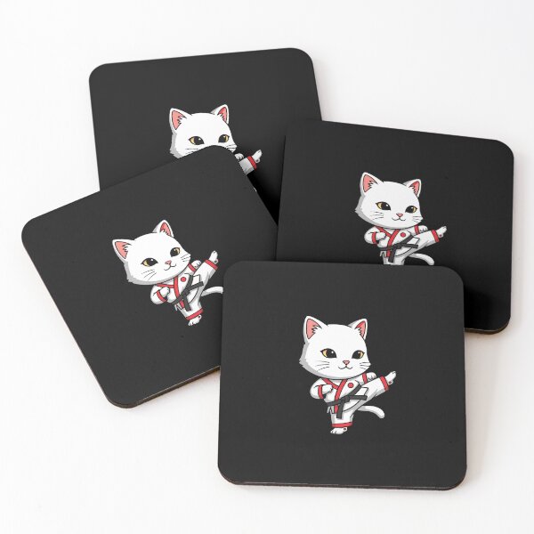 Item preview, Karate Cat Martial Artist Black Belt designed and sold by PopStars1993.