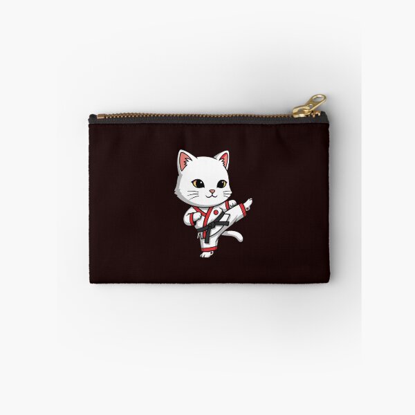 Item preview, Karate Cat Martial Artist Black Belt designed and sold by PopStars1993.