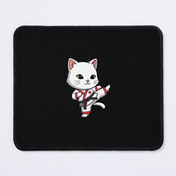 Item preview, Karate Cat Martial Artist Black Belt designed and sold by PopStars1993.