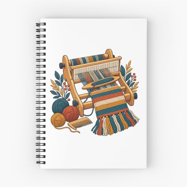Item preview, Rigid Heddle Weaving Gift – Loom and Shuttle Art designed and sold by UrbanCanvvas.