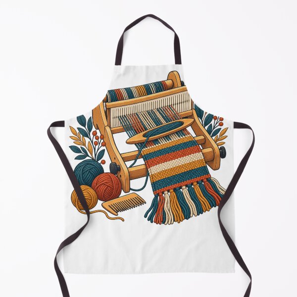 Item preview, Rigid Heddle Weaving Gift – Loom and Shuttle Art designed and sold by UrbanCanvvas.