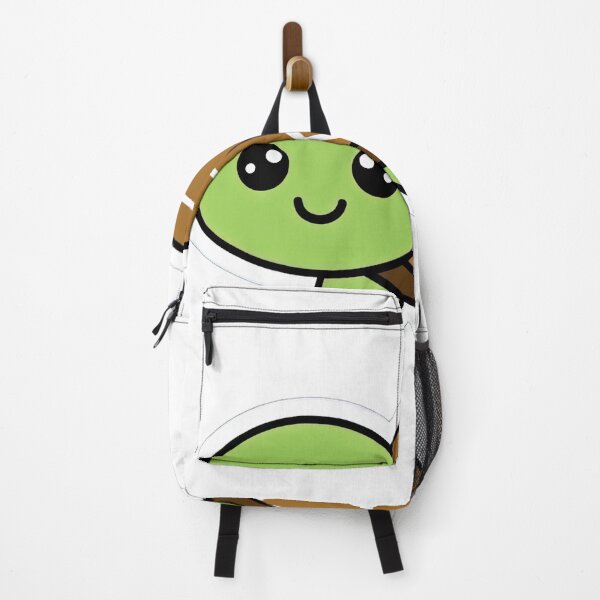 Item preview, Kawaii Cartoon Turtle Sticker Illustration designed and sold by borbanmaleno.