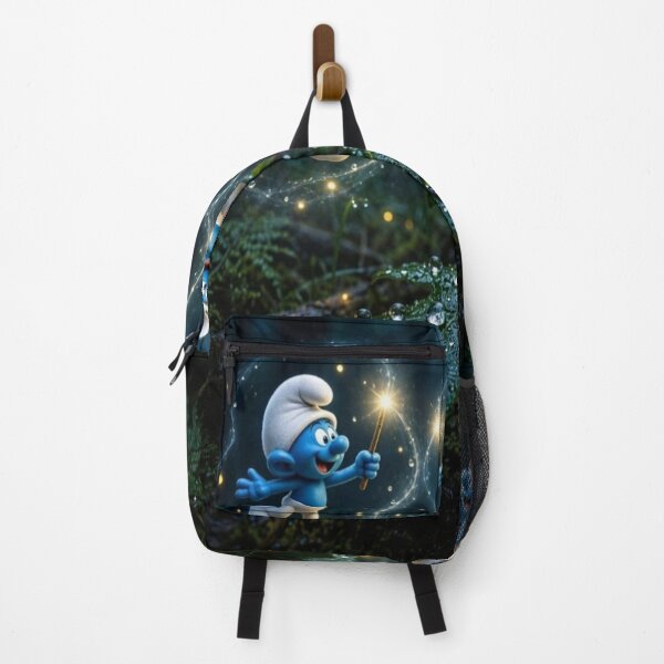 Item preview, Magical Blue Elves in the Enchanted Forest designed and sold by Breezes-of-Ida.