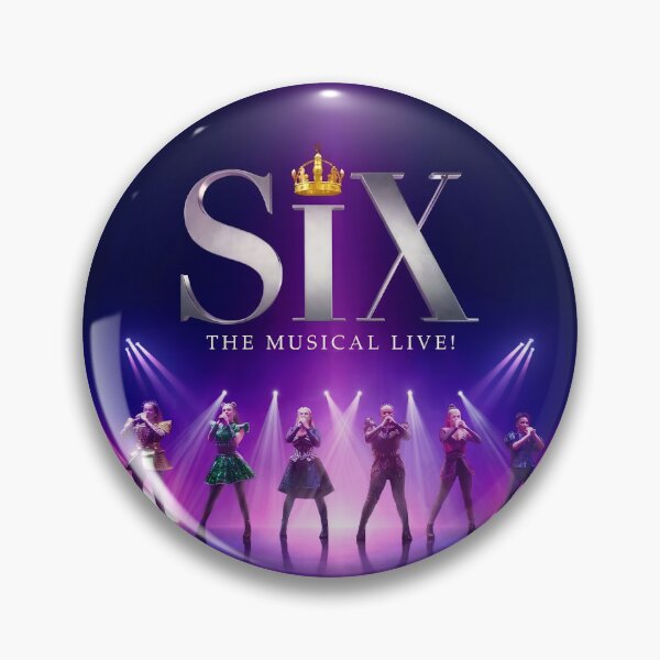 Item preview, Six The Musical designed and sold by owpldh.