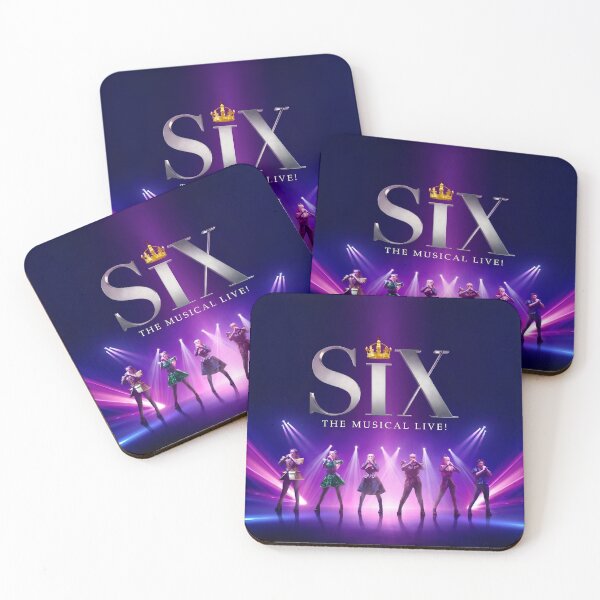 Aperçu de l'œuvre Six The Musical créée et vendue par owpldh.