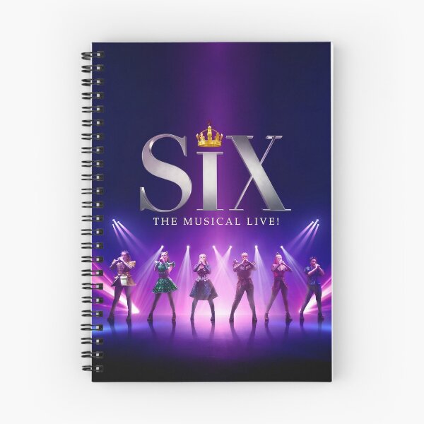 Item preview, Six The Musical designed and sold by owpldh.