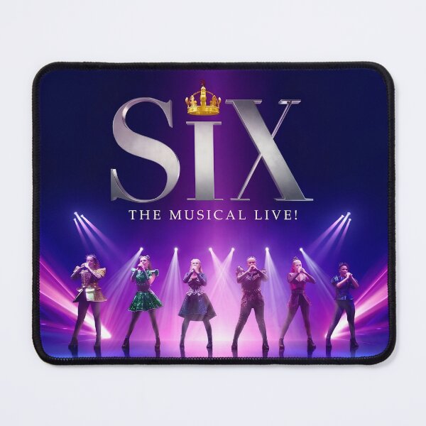 Item preview, Six The Musical designed and sold by owpldh.
