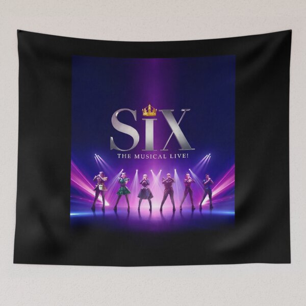Item preview, Six The Musical designed and sold by owpldh.