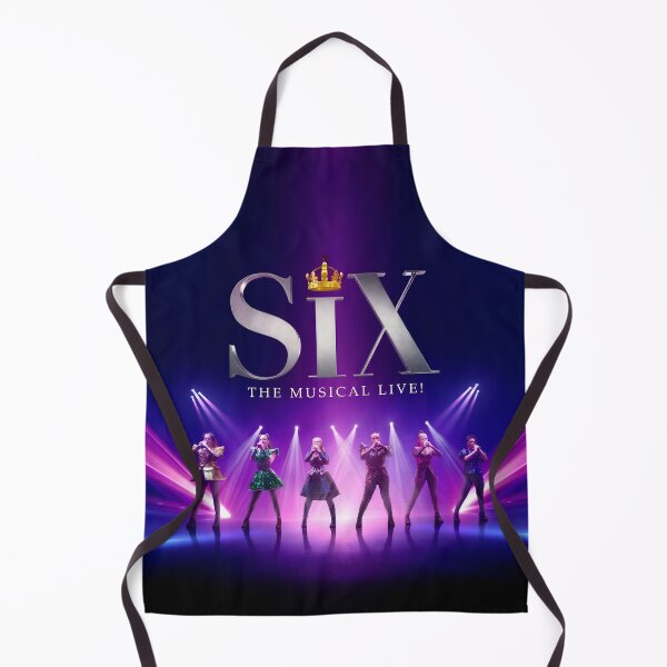 Item preview, Six The Musical designed and sold by owpldh.