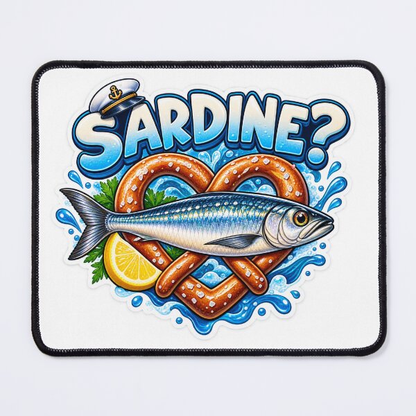 Item preview, Sardine? - The Burbs designed and sold by raspeed.