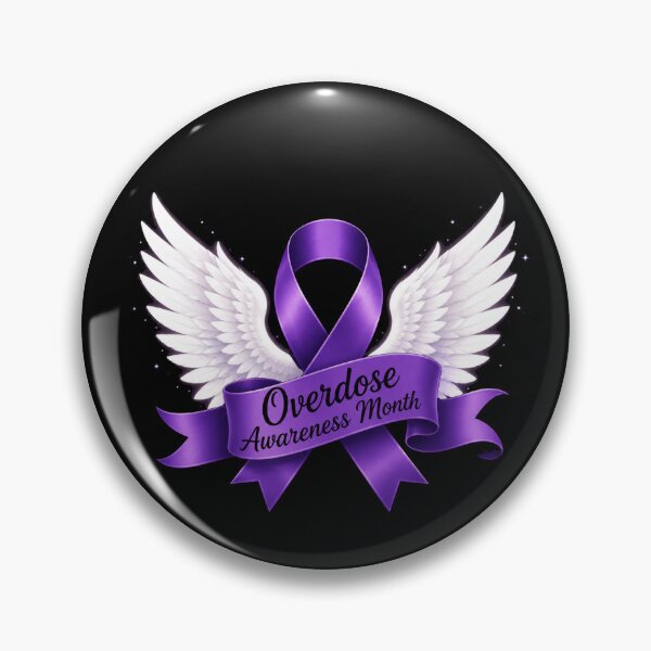 Item preview, Overdose Awareness Month  designed and sold by TheEndDesign.